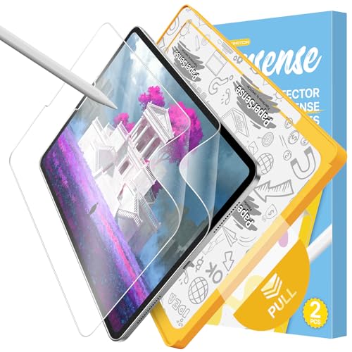 OMOTON PAPERSENSE 2 Pack Paper Screen Protector for iPad Pro 12.9 - size: iPad Pro 12.9''