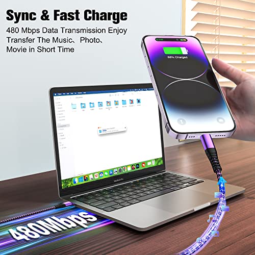 Quickeep iPhone Charger 3ft 2Pack，USB A to Lightning Cable