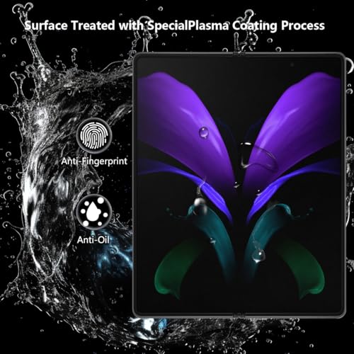 1 Pack for Samsung Galaxy Z Fold 2 Inner Privacy Screen Protector. Anti Scratch, Self-Healing, Anti Spy Flexible TPU Film NOT Tempered Glass for Samsung Galaxy Z Fold 2 - size: for Galaxy Z Fold 2
