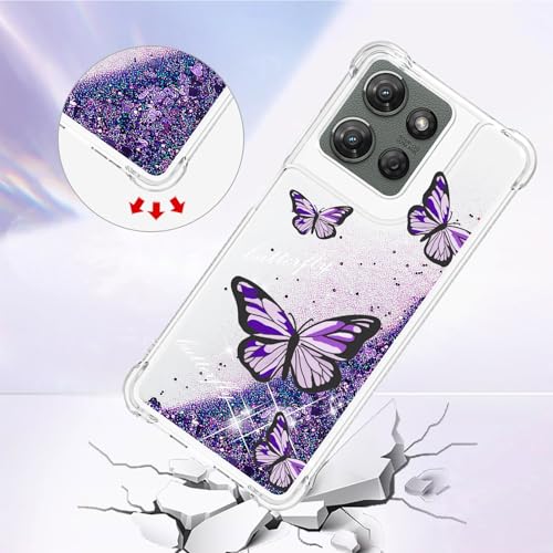 for Moto G 2025/2026 Case, Moto G Play 2026 Phone Case, Purple - color: Purple
