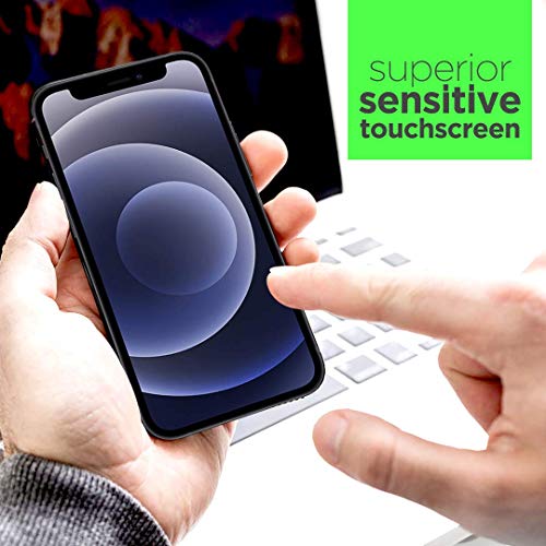 iPhone 12 Mini Screen Protector - (5.4 Inch) Tempered Glass Screen Compatible with Apple (3 PACK)