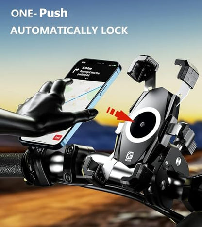 Kewig Motorcycle Phone Mount, Bike Phone Mount
