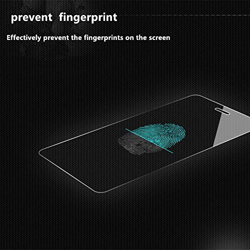 2 Pack Screen Protector for BLU J9L | (6 Inch) High Definition Tempered Glass 9H Hardness Anti-Scratch Bubble-Free and Case Friendly
