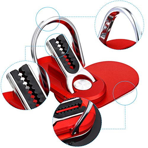 Frienda 6 Pcs 3-in-1 Mobile Phone Holder Car Vent Clip Ring Holder