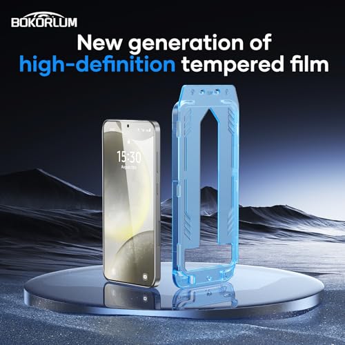 2 Pack for samsung galaxy s25 ultra screen protector privacy,Matte,Military Grade Shatterproof,9H+ Hardness,Full Coverage,Auto Dust Removal,No Bubbles,Anti-Spy Tempered Glass Film,Bright edged frosted finish,ultrathin,Easy Installation. (Privacy, S25 Ultr