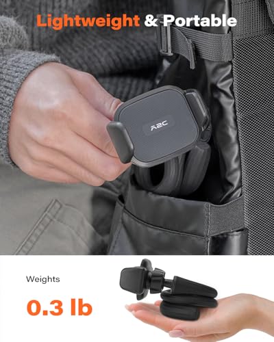 A2C Flexible Phone Holder for Treadmill, Treadmill Phone Mount for Gym - color: Black