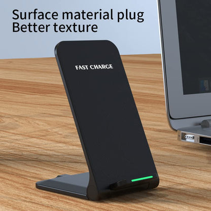 15W Wireless Charger Dual Coil Foldable Mobile Phone Fast Charging Stand Pad for iPhone 17 16 15 14 13 12 11 Xr X Pro Max Samsung S21 S20 S8 9 Huawei Xiaomi LG (White NO Cable) - color: White NO Cable