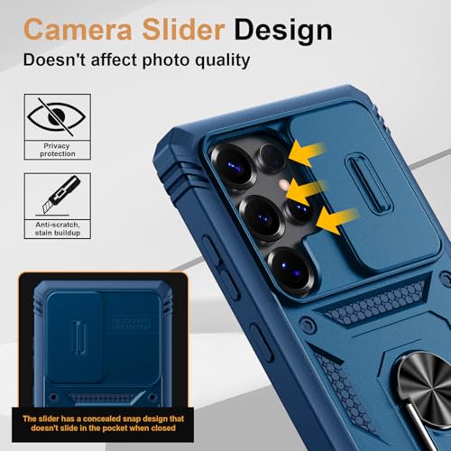 PASNEW Blue Case for Samsung Note20 Ultra,6.9" - color: Blue, size: Galaxy Note20 Ultra (6.9 inch)