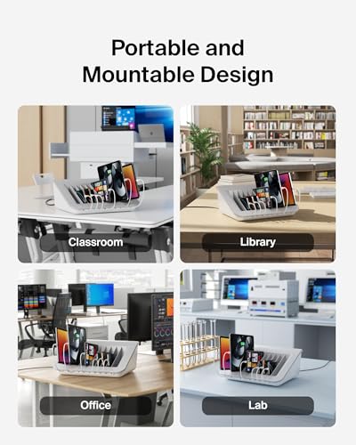 Belkin 10-Device Charging Station with Surge Protector