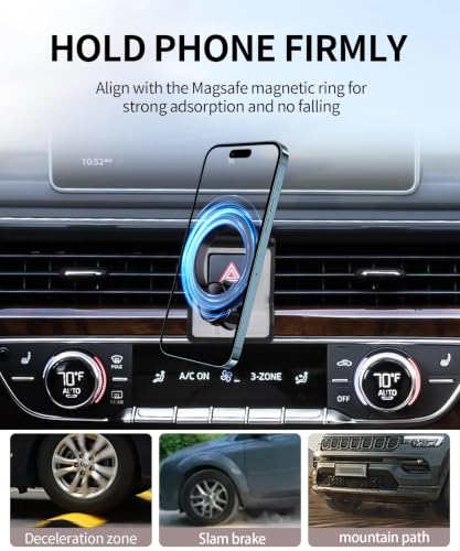 Car Phone Holder for 2017-2025 Audi A4/A4 Allroad/A5/S4/S5/RS5 Accessories
