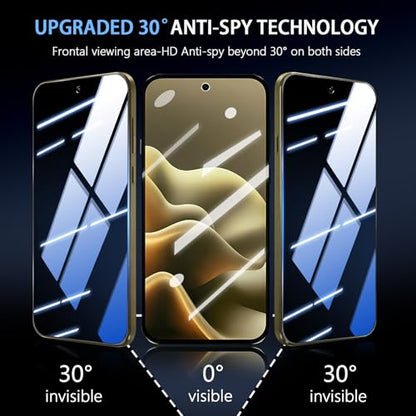 (3+2 Pack) for Motorola Moto Edge 2026 Privacy Screen Protector+ Camera Lens Protector,Anti-Spy Tempered Glass flim,9H Hardness,Anti-Scratch, Case Friendly, Bubble Free