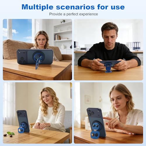 MagSafe Phone Grip, Blue - color: Blue