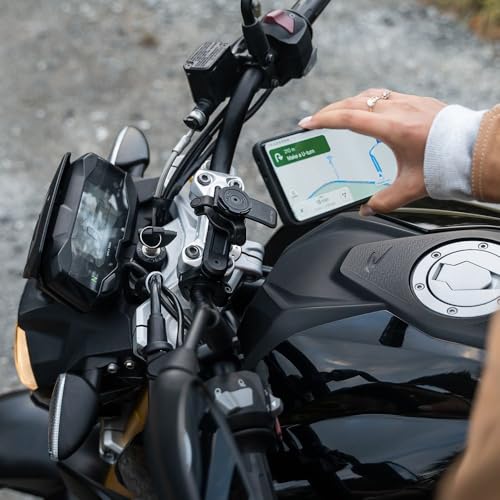 Quad Lock Motorcycle Handlebar Mount PRO for iPhone, Samsung Galaxy and Pixel Smartphone - size: Handlebar Mount PRO