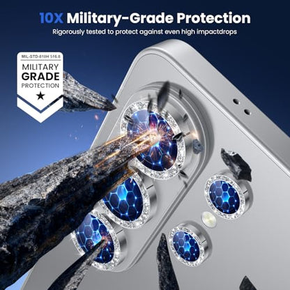 WSKEN for Samsung Galaxy S26 Ultra Camera Lens Protector - Ultra Thin - color: Glitter