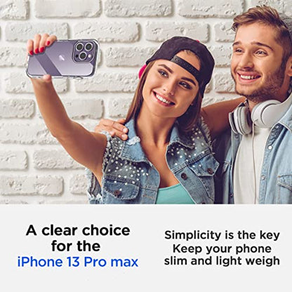 AICase for iPhone 13 pro max Clear Case(6.7"),Heavy Duty Drop Protection Full Body Rugged Shockproof/Dust Proof 3-Layer Military Protective Tough Durable for iPhone 13 pro max - color: Clear heavy duty