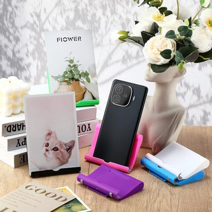 Wenqik 36 Pcs Cell Phone Stands Foldable Tablet, Colorful - color: Colorful