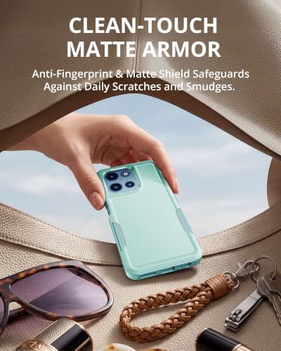 for Motorola Moto G 2026 2025 / G Play 2026 Case Mint Green - color: Mint Green