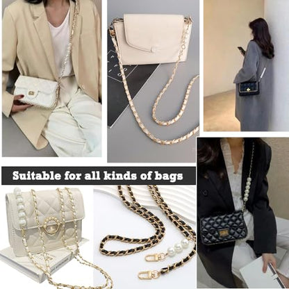 Phone Crossbody Chain Cell Phone Lanyard,Leather+Metal Shouder Strap Universal Phone Strap with Phone Tether Patches (K) - color: F