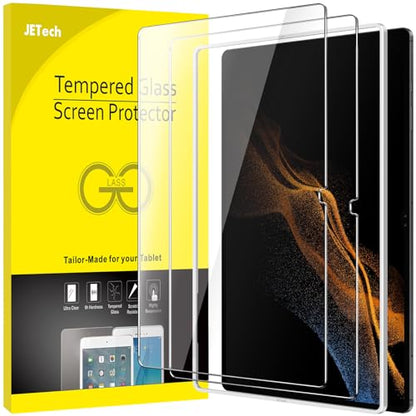 JETech Screen Protector for Samsung Galaxy Tab S8 Ultra 14.6", 2-Pack - size: TabS8Ultra
