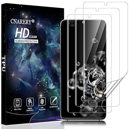 for Samsung Galaxy S20 Ultra TPU Screen Protector (Not Glass) - size: Galaxy S20 Ultra