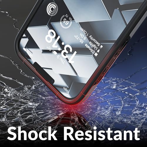 Crave for iPhone 17e Case and iPhone 16e Case, Shockproof Protection Dual Layer Case for iPhone 17e, iPhone 16e (6.1 inch) - Slate - color: Slate