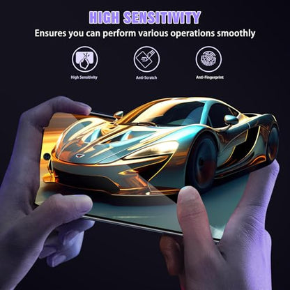 For Motorola Edge/Edge UW 2021 Privacy Screen Protector (2 Pack) - size: Motorola Edge 5G UW 2021