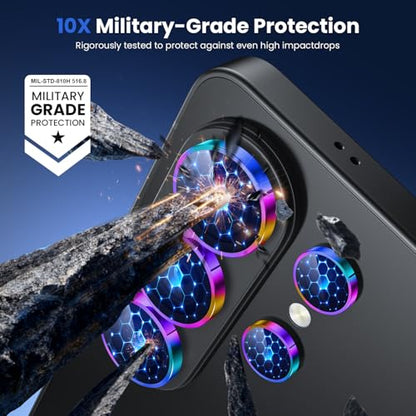 WSKEN for Samsung Galaxy S26 Ultra Camera Lens Protector - Ultra Thin - color: Colorful