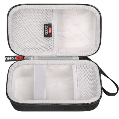 FBLFOBELI Hard Travel Case Replacement for Anker MagGo 3-in-1/MagGo UFO Charging Station/for Anker 321/for Augnner/for LISEN/for RTOPS MagSafe Wireless Foldable Magnetic Battery, Case Only
