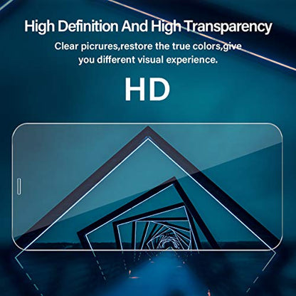 BIGFACE iPhone 11 Screen Protector + Camera Lens Protectors, [2 + 2 Pack] Premium HD Clear Tempered Glass, 9H Hardness, HD Clarity, Anti- Scratch, 3D Curved Accuracy Anti-Bubble Film - size: iPhone 11（6.1"）