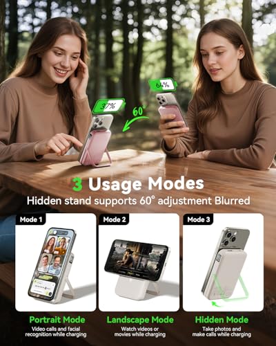 Power Bank for Magsafe Charger 10000mAh Portable Charger