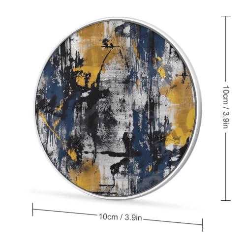 Navy Blue Color Wireless Charger, Fast Charging Pad