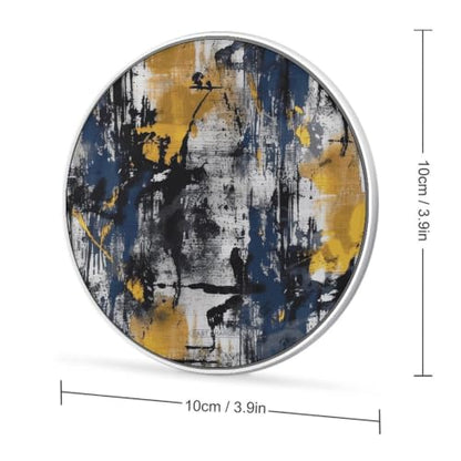Navy Blue Color Wireless Charger, Fast Charging Pad