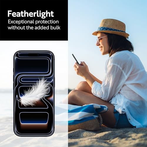 ArmorSuit 2+2 Pack Full Body Skin + Screen Protector for iPhone 17 Pro [6.3 inch] HD Clear MilitaryShield Film - Made in the USA - size: iPhone 17 Pro 6.3" Full Skin