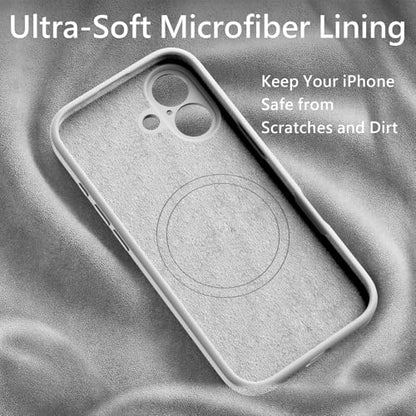 FireNova Magnetic for iPhone 17 Case, 6.3", White - color: White, size: Iphone 17