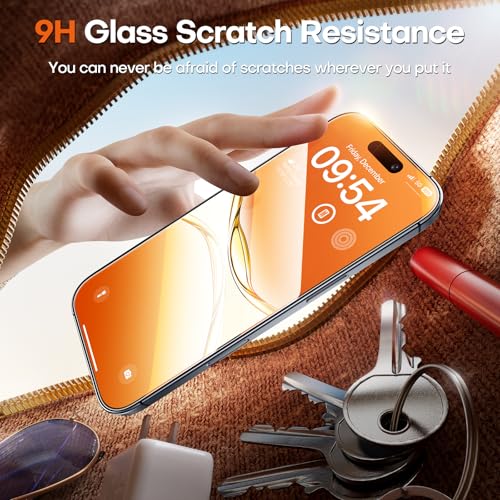 TOCOL for iPhone 17 Screen Protector, Clear - color: Clear