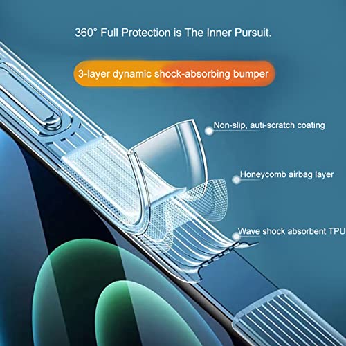 ZEZHOU Design for iPhone 12 Pro Max Clear Case, No Yellow, Electroplated Edge, Upgraded Shockproof Inner Silicone Bumper Cover, Slim Thin Phone Case for iPhone 12 Pro Max 6.7", Black - color: Soft Clear - Black, Slim Yet Protective