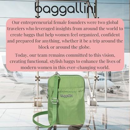 Baggallini RFID Bryant Pouch - color: Moss