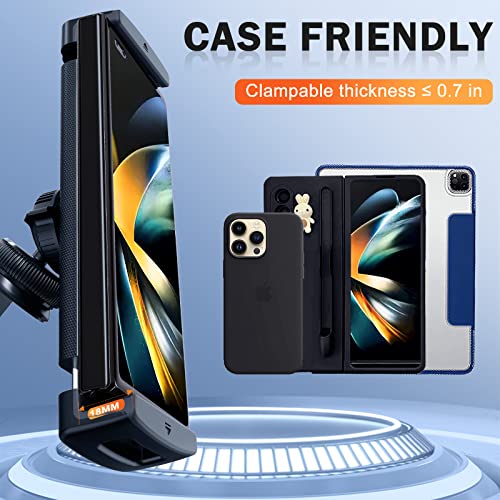 Z Fold 7 Car Mount Accessories, Secure Clamp, A Vent Clip - style: Vent