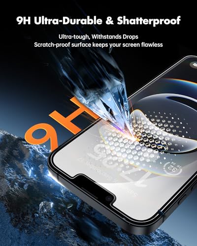 UNBREAKcable Privacy Screen Protector for iPhone 16e, 2-Pack - size: iPhone 16e
