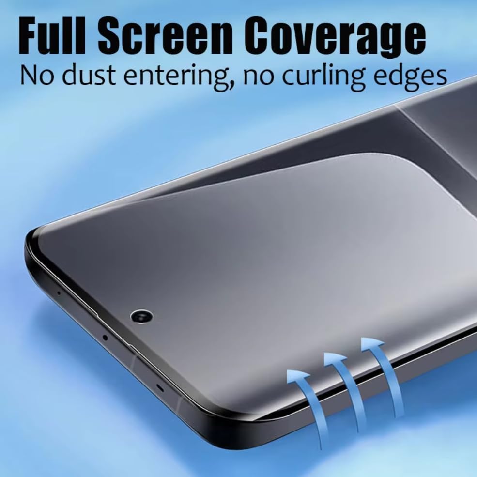 [2 Pack] Hydrogel Screen Protector for Samsung Galaxy S24 Ultra 5G