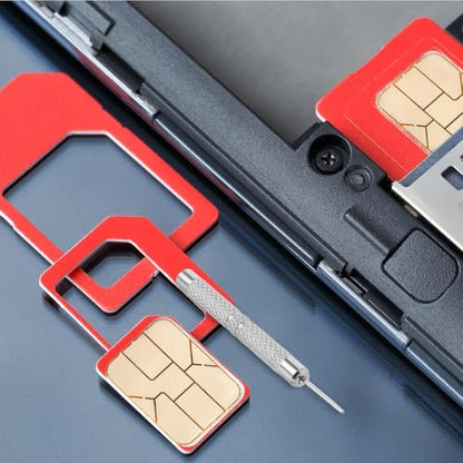 30pcs SIM Eject Tool - SIM Card Tray Ejector Removal Needle - Phone Opening Tool - Opening Needle Compatible with Cell Phone Tablet - 0.03 Inch Diameter