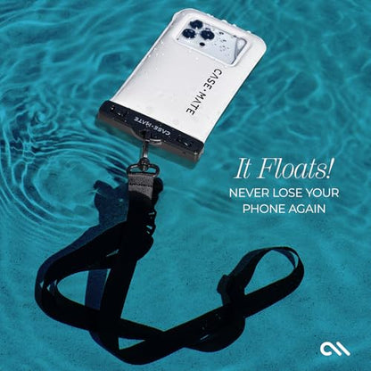 Case-Mate IP68 Waterproof Phone Pouch - Sand Dollar - color: Sand Dollar