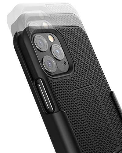 Encased DuraClip Holster for iPhone 12 Pro Case with Belt Clip (iPhone 12 Pro) - size: iPhone 12 Pro