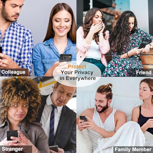 Privacy Screen Protector for Samsung Galaxy S26 Ultra, Case Friendly, Support Fingerprint Unlock, Full Adhesive Hydrogel Film [2 Pack], Anti-Spy Flexible Privacy TPU Film for S26 Ultra 5G
