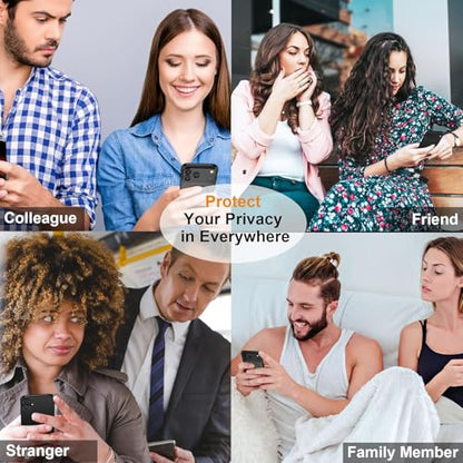 Privacy Screen Protector for Samsung Galaxy S26 Ultra, Case Friendly, Support Fingerprint Unlock, Full Adhesive Hydrogel Film [2 Pack], Anti-Spy Flexible Privacy TPU Film for S26 Ultra 5G