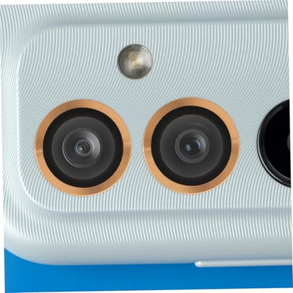jojofuny 3pcs Lens Shield Tempered Glass Lens Cover Scratch Phone Camera Protector Ultra-
