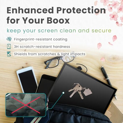 BELLEMOND Kent Paper Screen Protector for Onyx Boox Note Air 5C / 4C / 3C