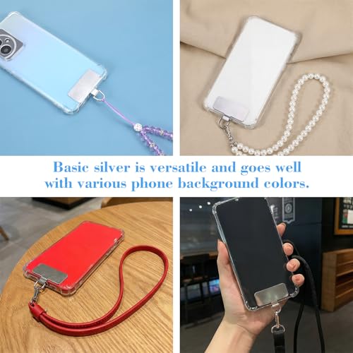 JJUNW 30 Pack Phone Tether Tab for Lanyard Strap, Cellphone Straps Tab
