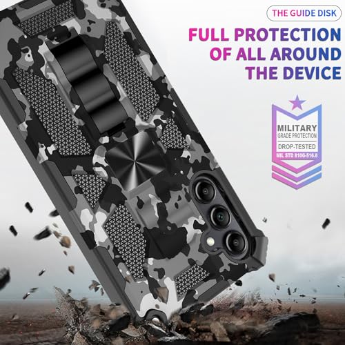 for Samsung Galaxy A27 5G Case Camo Phone Case, Black - color: Black, size: Samsung Galaxy A27 5G