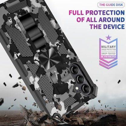 for Samsung Galaxy A57 5G Case Camo Phone Case, Black - color: Black, size: Samsung Galaxy A57 5G